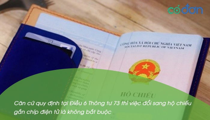 Co bat buoc doi sang ho chieu gan chip dien tu khong
