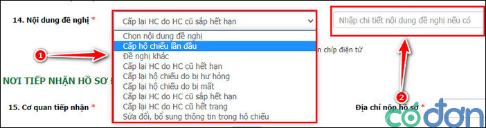huong dan dien to khai dien tu cap ho chieu pho thong 4