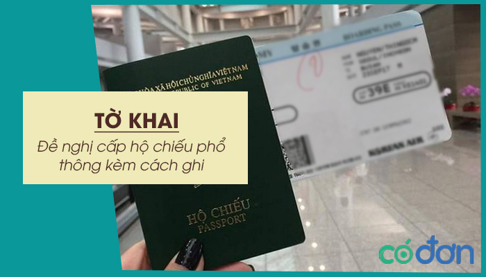 huong dan dien to khai dien tu cap ho chieu pho thong