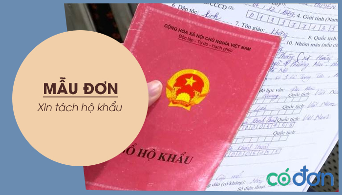 mau don xin tach ho khau