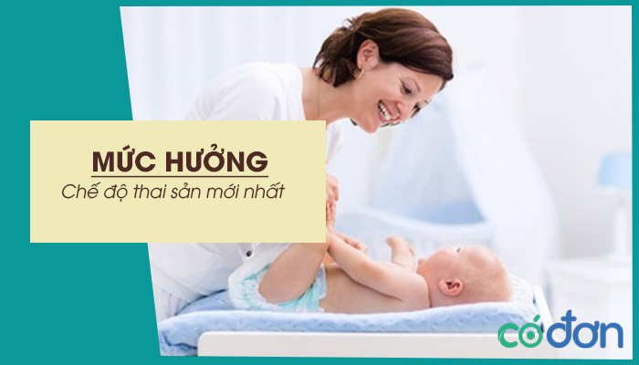 muc huong che do thai san moi nhat