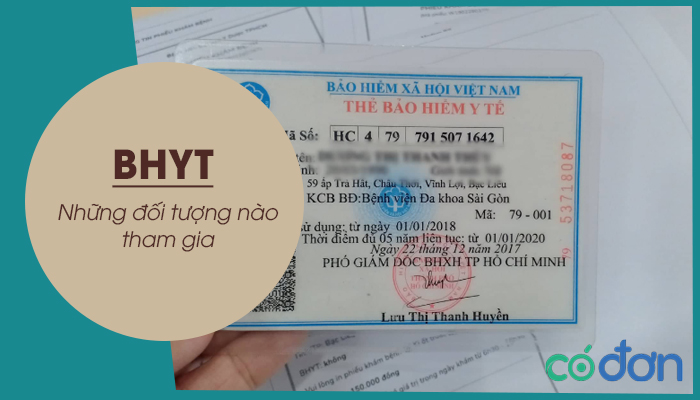 nhung doi tuong nao tham gia bao hiem y te