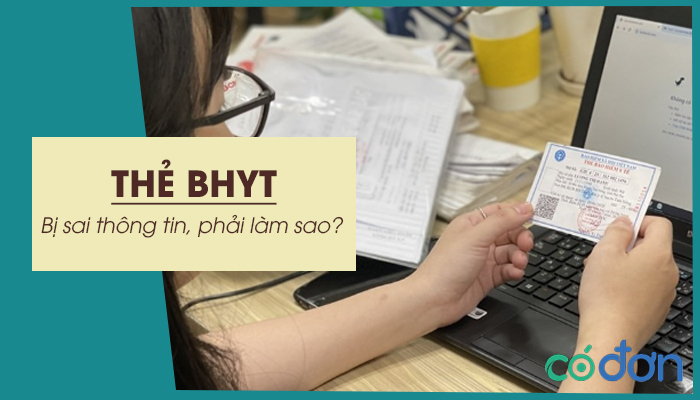 the bao hiem y te bi sai thong tin phai lam sao