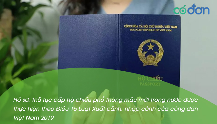 thu tuc lam ho chieu 2022 theo mau moi 2