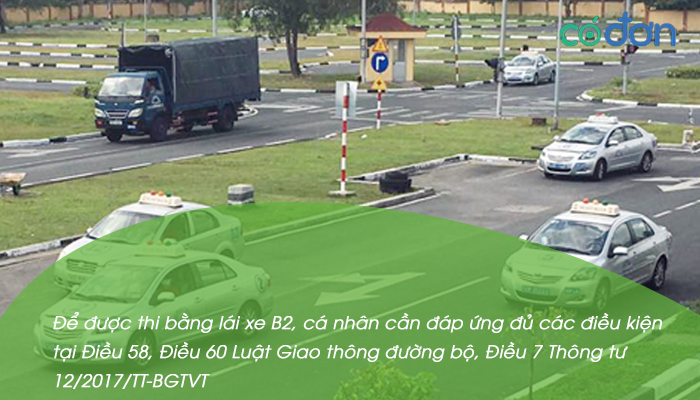 bang lai xe b2 la gi bang lai xe b2 chay duoc xe gi 2
