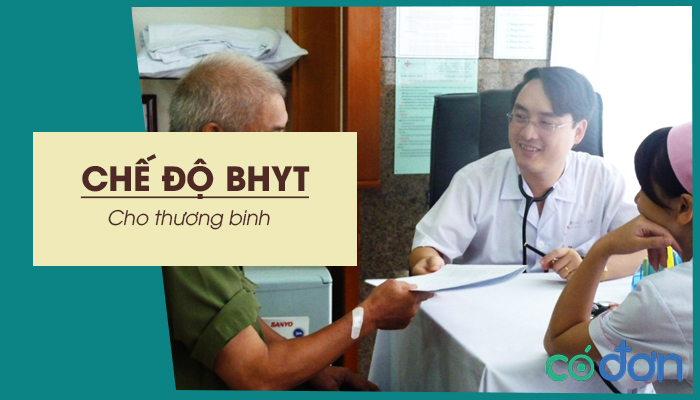 che do bao hiem y te cho thuong binh