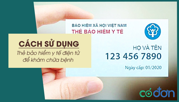 cach su dung the bao hiem y te dien tu de kham chua benh