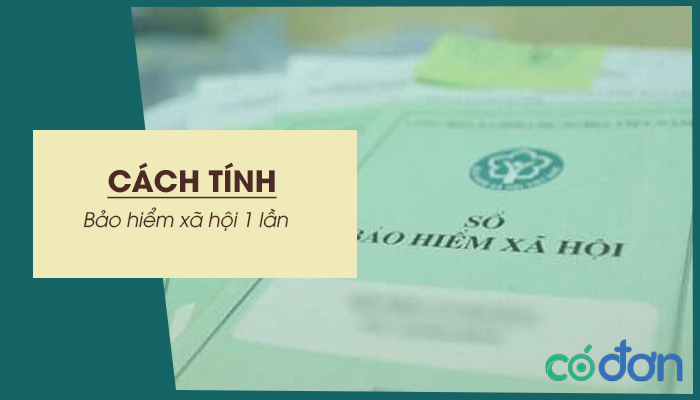 cach tinh bao hiem xa hoi 1 lan