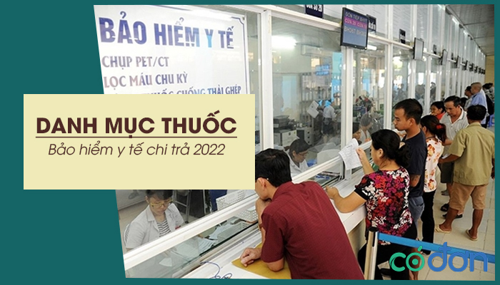 danh muc thuoc bao hiem y te chi tra 2022