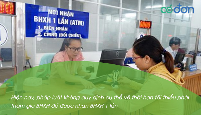dong bao hiem bao lau thi duoc rut bhxh mot lan 2