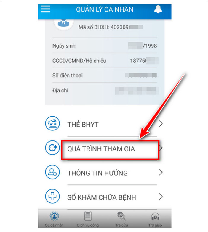 huong dan tra cuu bao hiem y te 9
