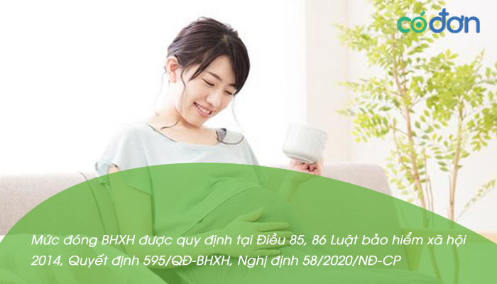 muc dong bao hiem xa hoi de huong thai san 2