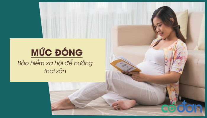 muc dong bao hiem xa hoi de huong thai san