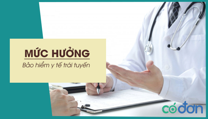 muc huong bao hiem y te trai tuyen