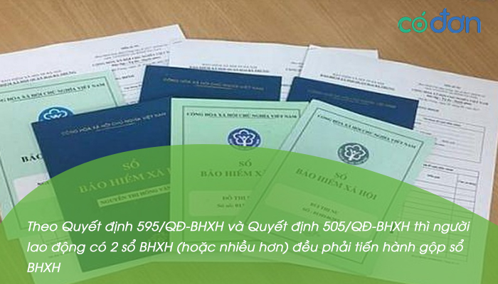 nguoi lao dong co 2 so bhxh thi phai lam sao 2