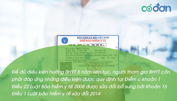 thu tuc huong bhyt 5 nam lien tuc 2