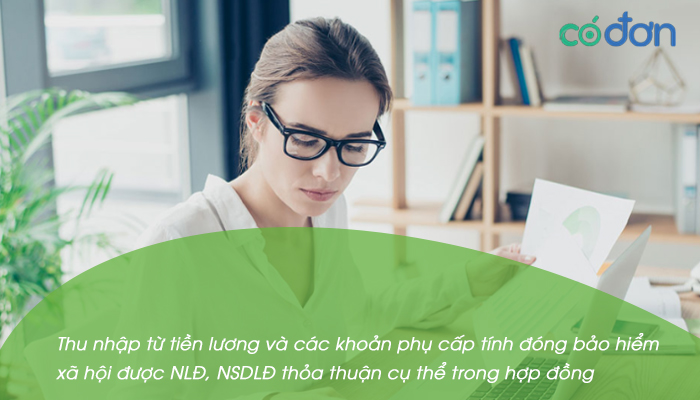 cac khoan thu nhap tinh dong va khong tinh dong bhxh bat buoc 2