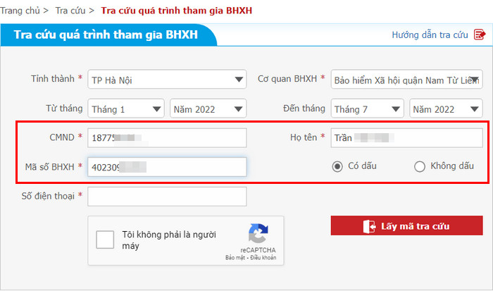 cach de nld biet cong ty co dong bhxh cho minh hay khong 3