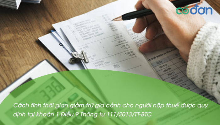 cach tinh thoi gian giam tru gia canh cho nguoi nop thue 2