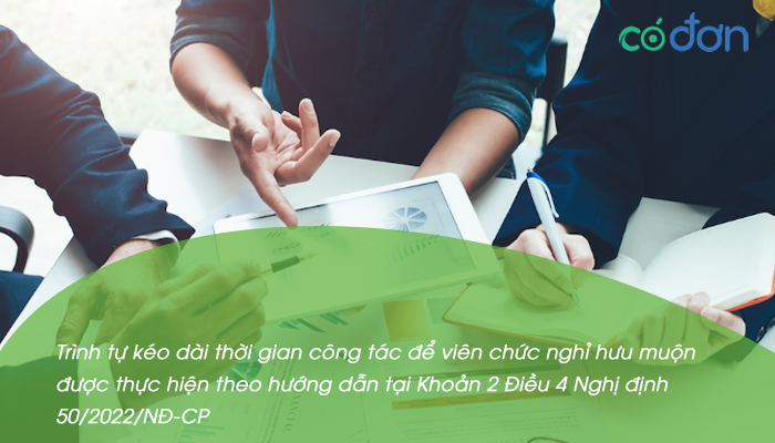 dieu kien thu tuc xem xet cho vien chuc nghi huu muon 2