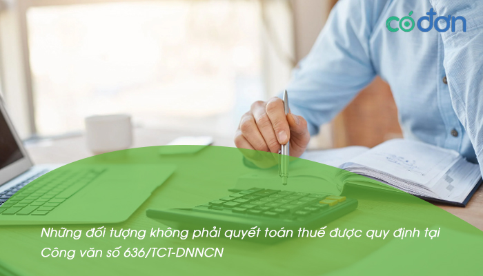 doi tuong nao khong phai quyet toan thue thu nhap ca nhan 2