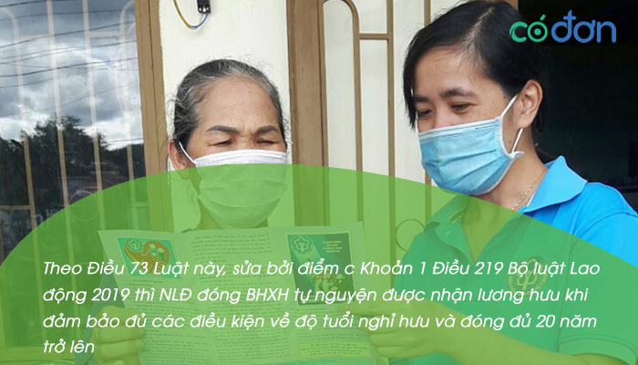 muc dong bhxh tu nguyen de huong luong huu 2