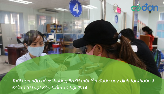 thoi gian nop ho so huong bhxh 1 lan 2