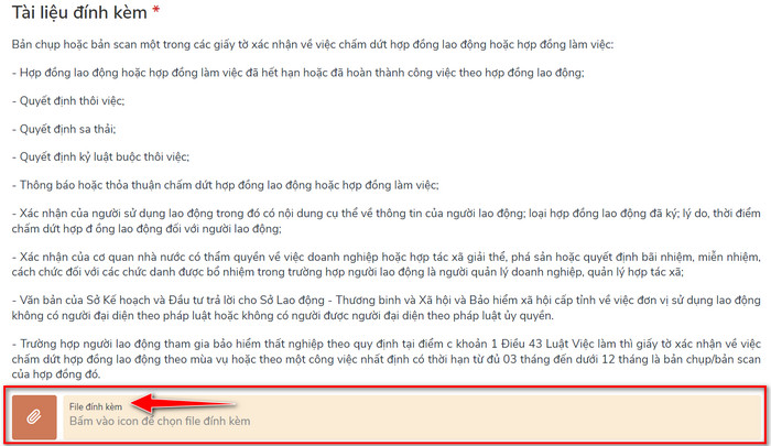 thoi han nop ho so xin huong bao hiem that nghiep 9