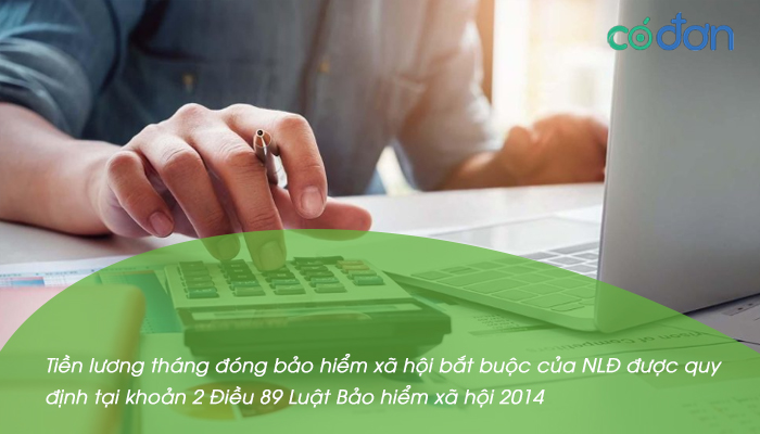 tien luong thang dong bhxh bat buoc toi thieu toi da 2