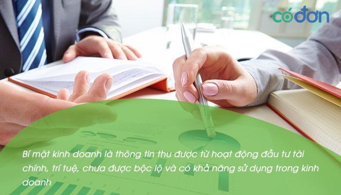 bi mat kinh doanh la gi bi mat kinh doanh co duoc dang ky bao ho khong 2