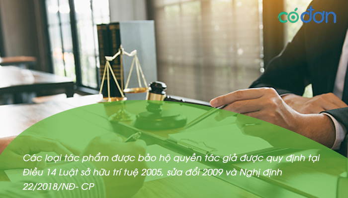 cac loai tac pham nao duoc bao ho quyen tac gia 2
