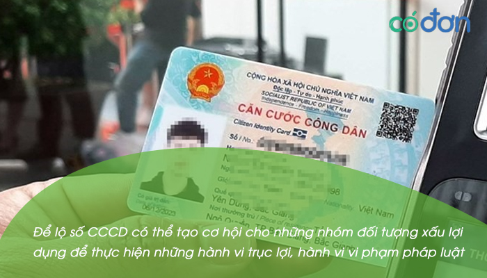 de lo so cccd co sao khong nen lam gi khi bi lo cccd 2