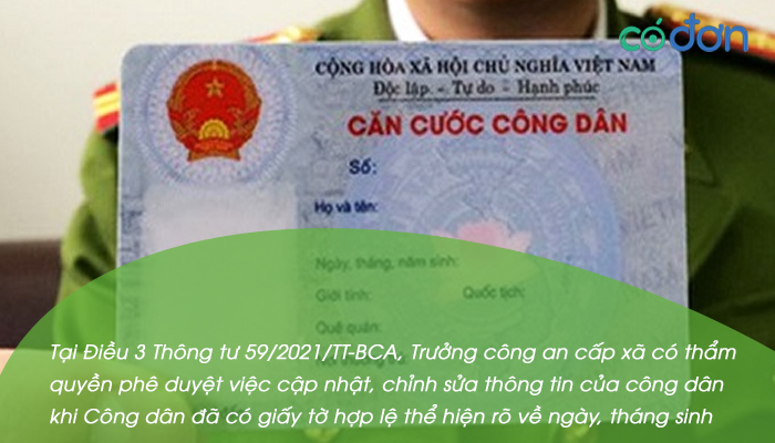 lam cccd gan chip ma khong co thong tin ngay thang sinh duoc khong 2