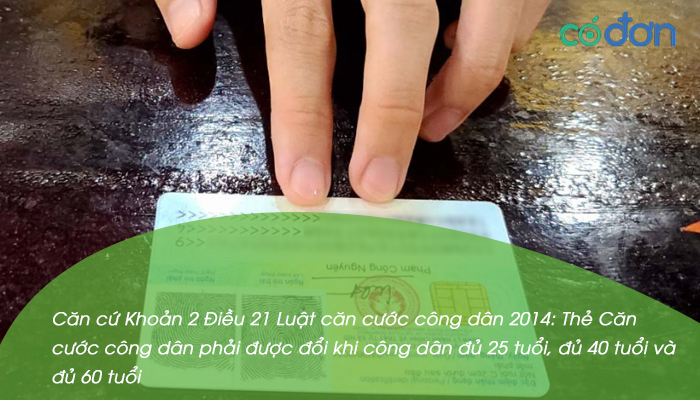lam cccd gan chip nam 2022 den nam nao phai doi lai 2