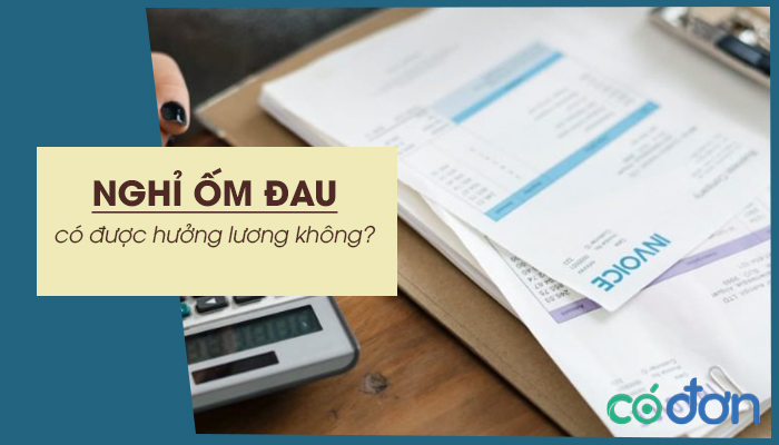 nghi om dau co duoc huong luong khong