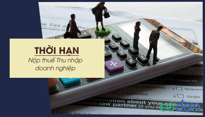 thoi han nop thue thu nhap doanh nghiep