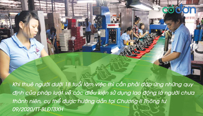 co duoc thue nguoi duoi 18 tuoi lam viec khong 2