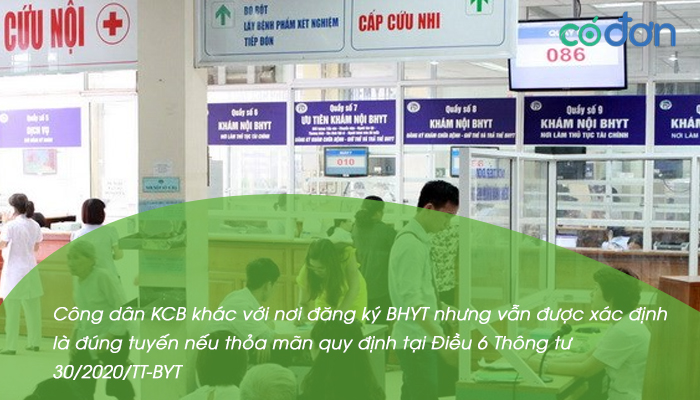 kham chua benh khac noi dang ky bhyt co duoc chi tra khong 2
