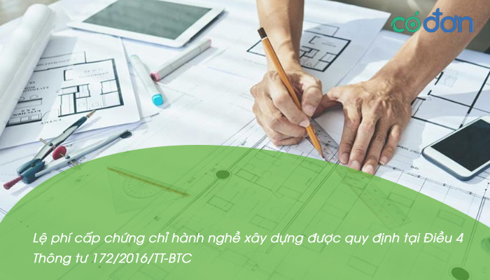 le phi cap chung chi hanh nghe xay dung 2