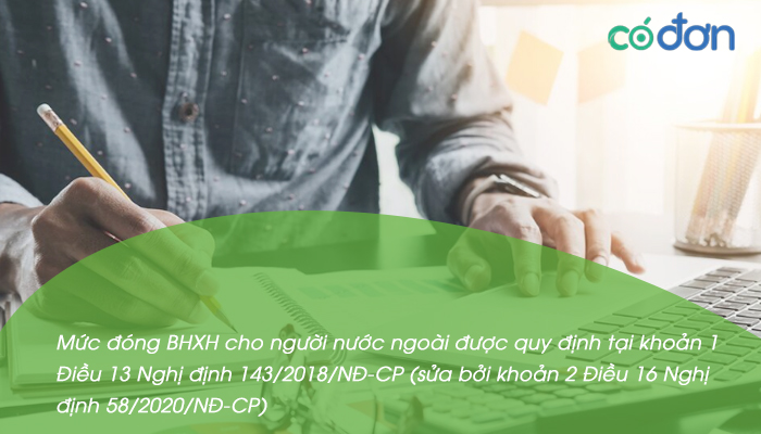 muc dong bhxh cho nguoi nuoc ngoai quyen loi cua nguoi nuoc ngoai khi tham gia bhxh 2