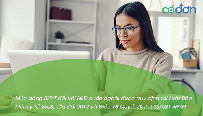 muc dong bhxh va bhyt doi voi nld nuoc ngoai nam 2022 2