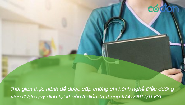 thoi gian cap chung chi hanh nghe dieu duong mat bao lau 2