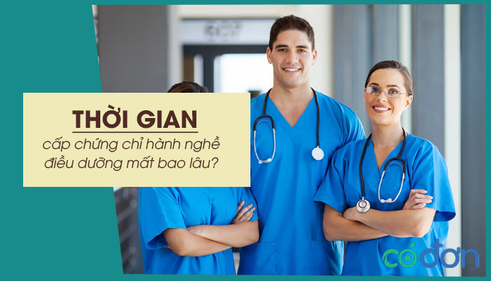 thoi gian cap chung chi hanh nghe dieu duong mat bao lau