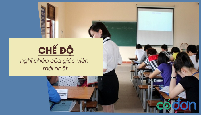 che do nghi phep cua giao vien moi nhat