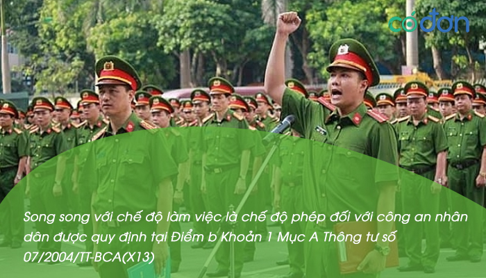 che do phep doi voi can bo cong an nhan dan 2