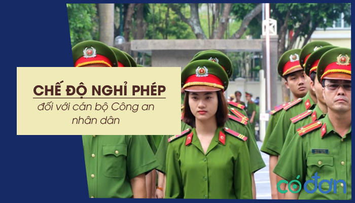 che do phep doi voi can bo cong an nhan dan