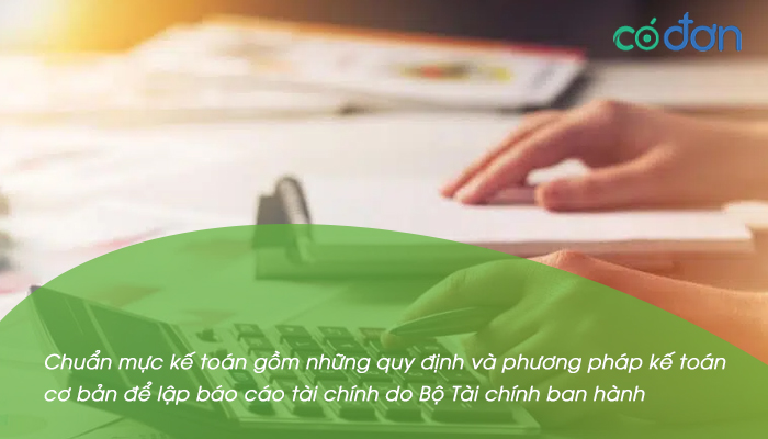 chuan muc ke toan la gi co bao nhieu chuan muc ke toan 2
