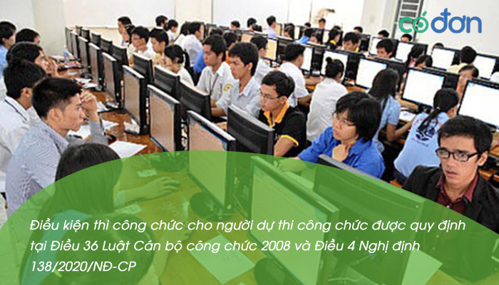 dieu kien du thi cong chuc nam 2022 2