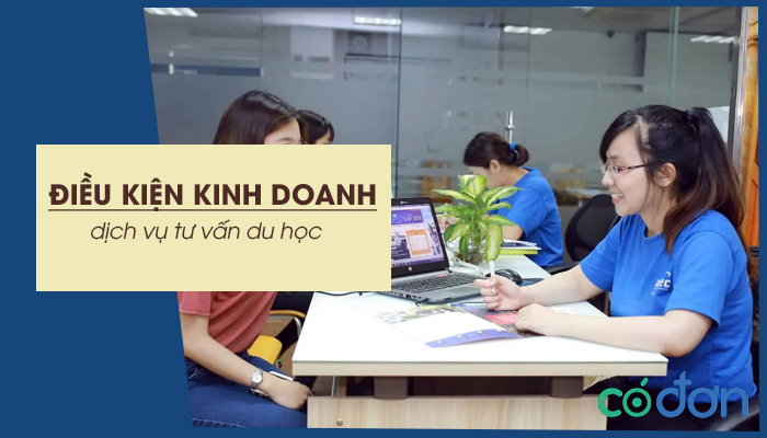 dieu kien kinh doanh dich vu tu van du hoc