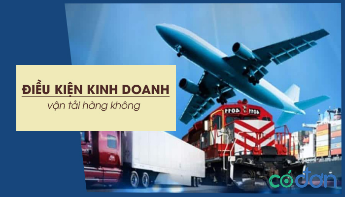 dieu kien kinh doanh van tai hang khong
